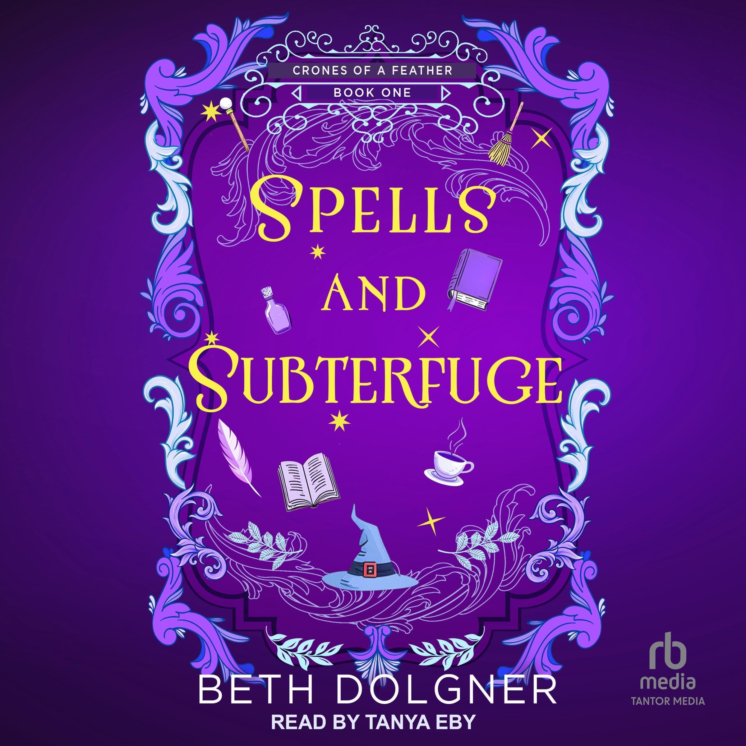Cover art for Spells and Subterfuge