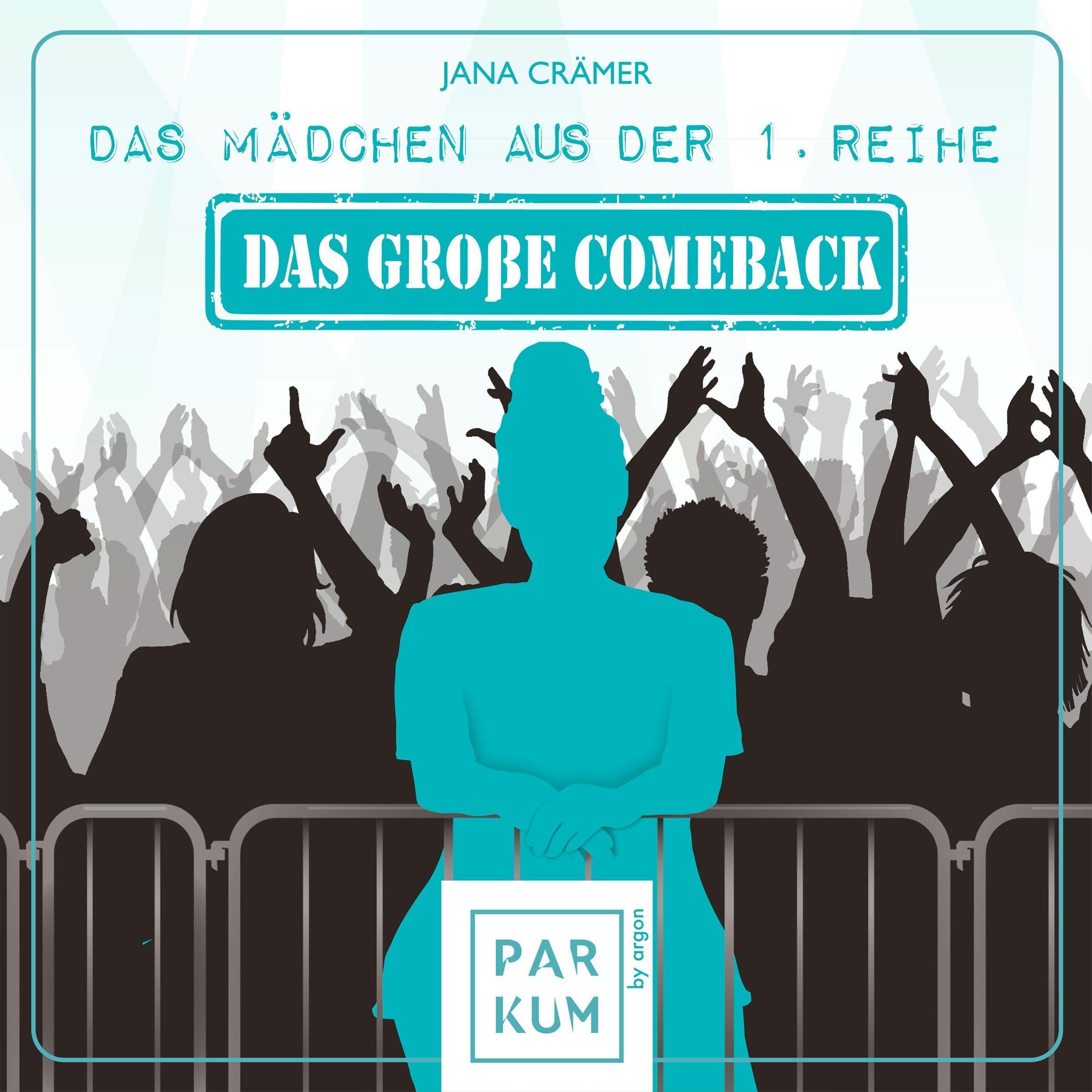 Cover art for Das Mädchen aus der 1. Reihe: Das große Comeback