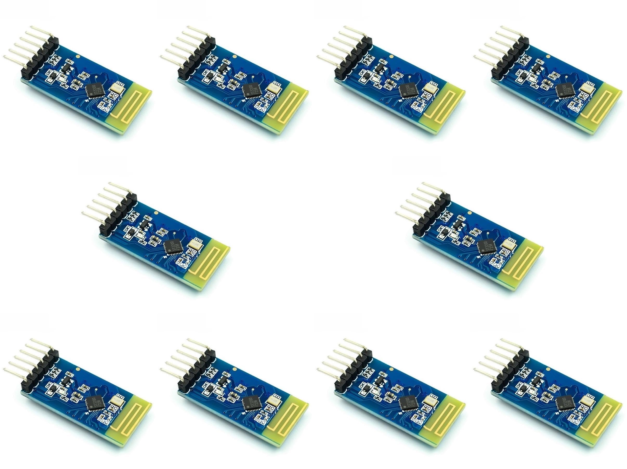 (10 pc) FlyRobo JDY-33 Dual Mode Bluetooth SPP SPP-C compatible with HC-05/06 slave Bluetooth 3.0 Module