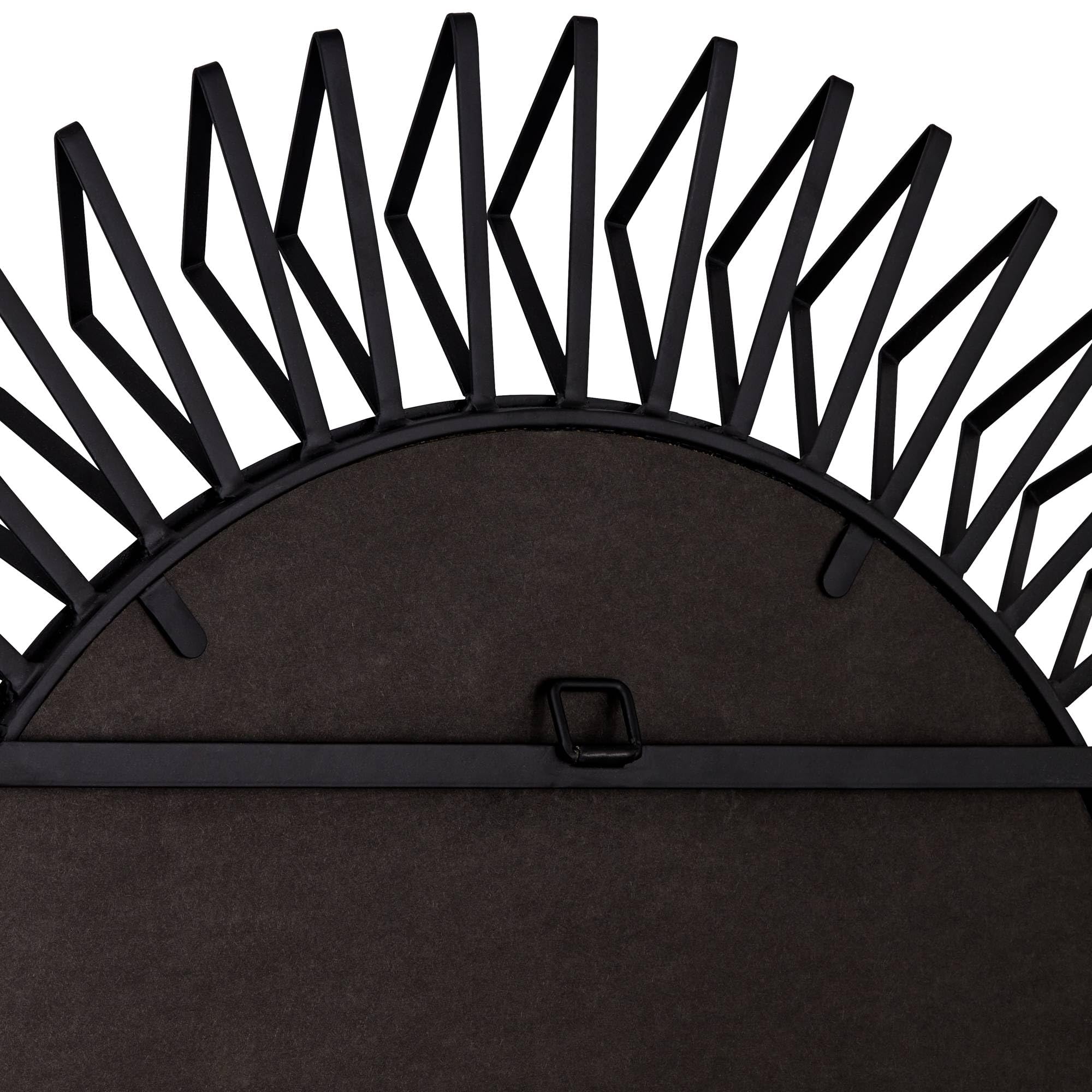 Amazon.com: Uttermost Rays Matte Black 32 1/4