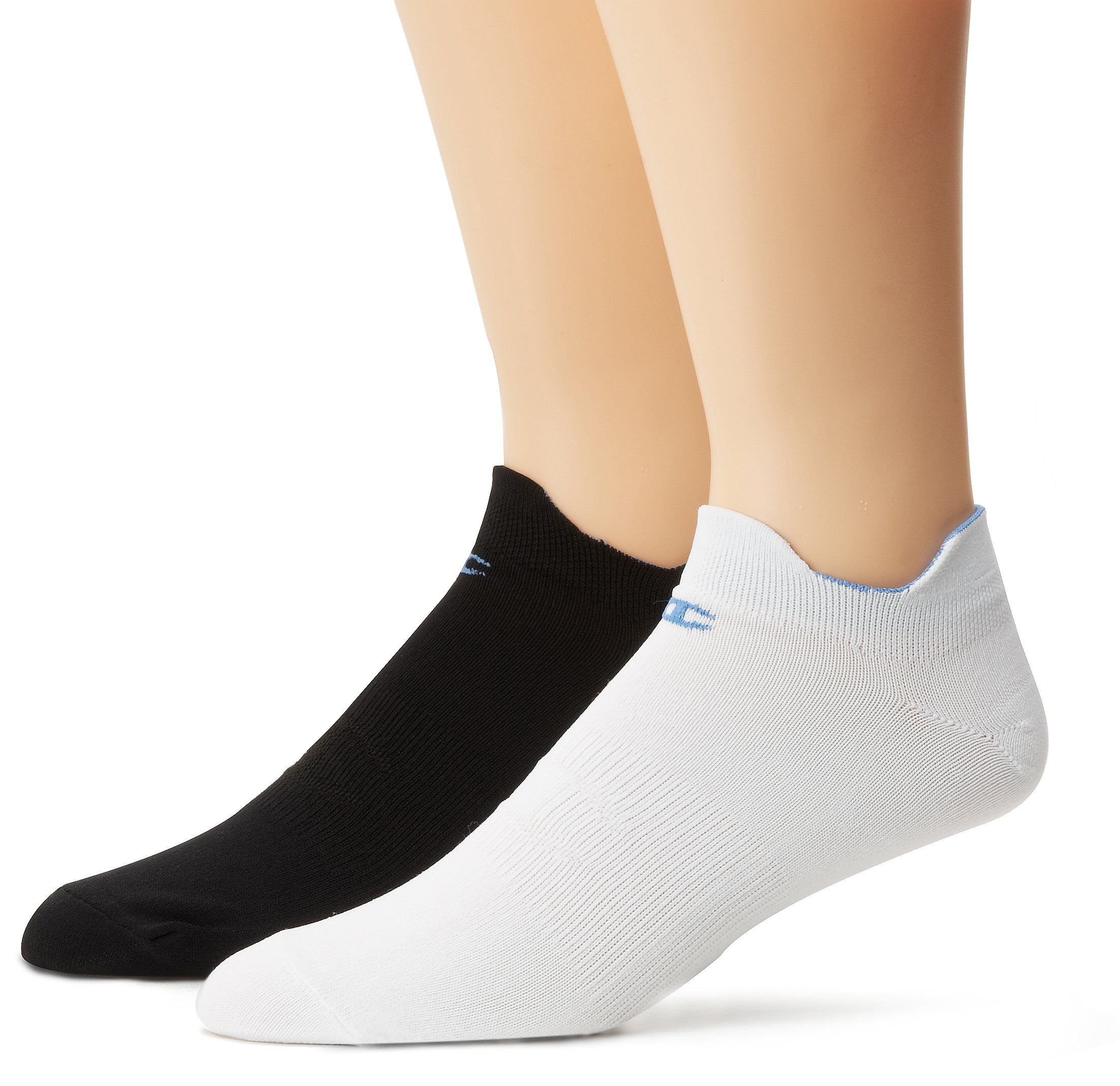 Champion Men's 2 Pack No Show Training Sock, 6-12