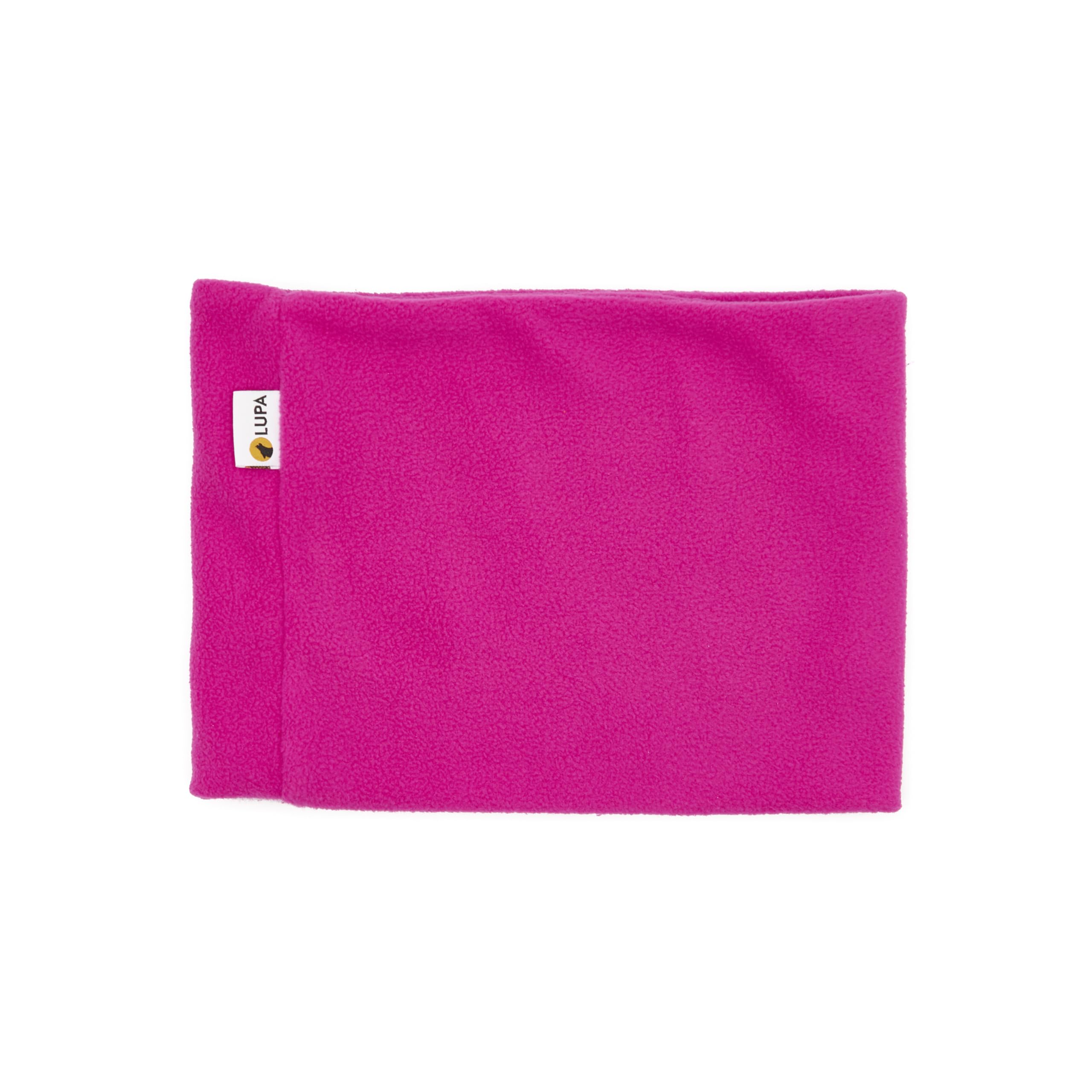 Lupa Kids Handmade Double-Layer Fleece Neck Warmer - Kids Neck Warmer for Boys &amp; Girls - Fleece Neck Gaiter for Winter
