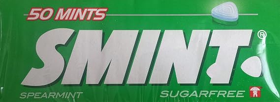 Smint XXL Spearmints Tin 12 x 35gm