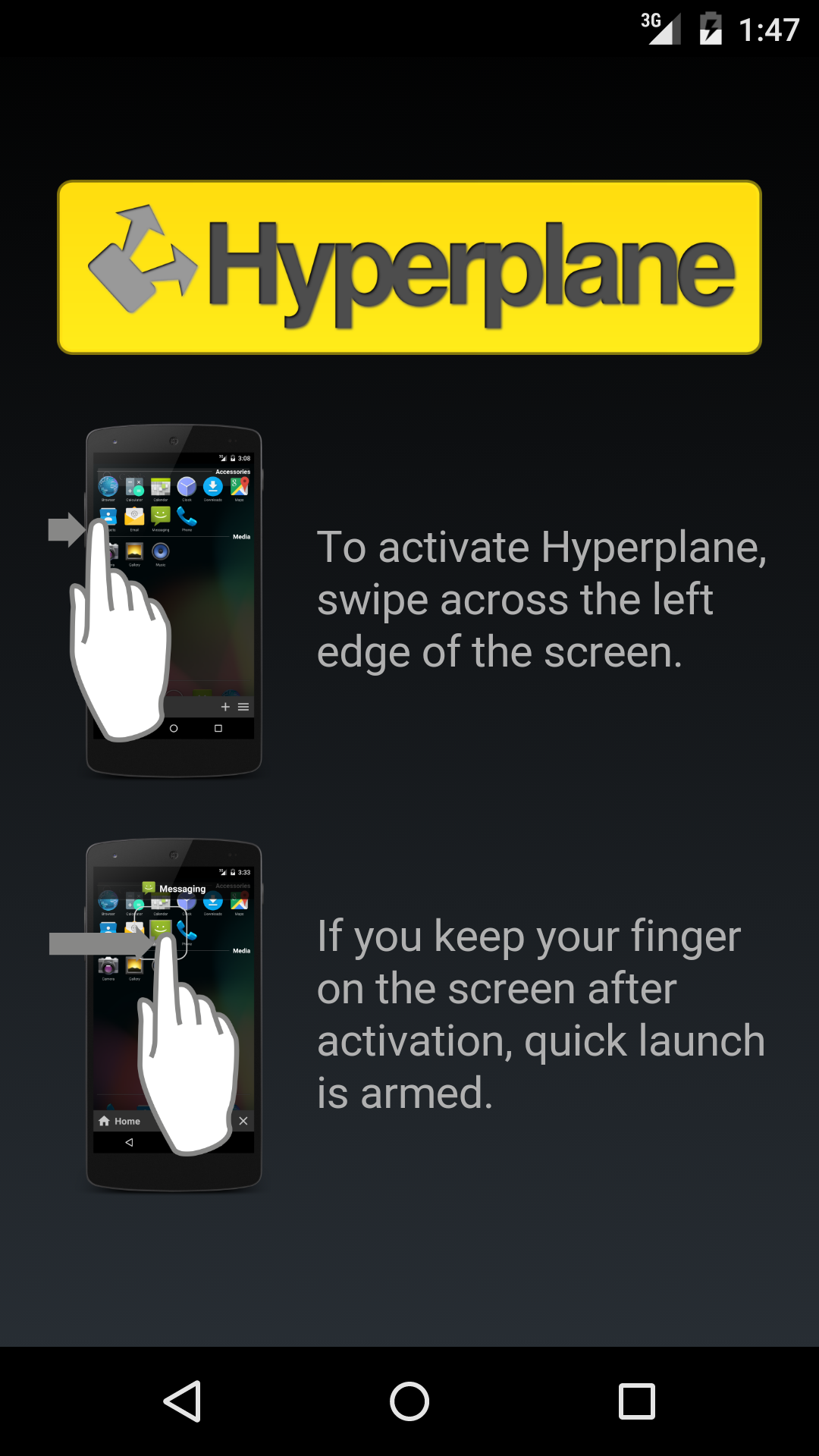 Hyperplane Lite - App on Amazon Appstore