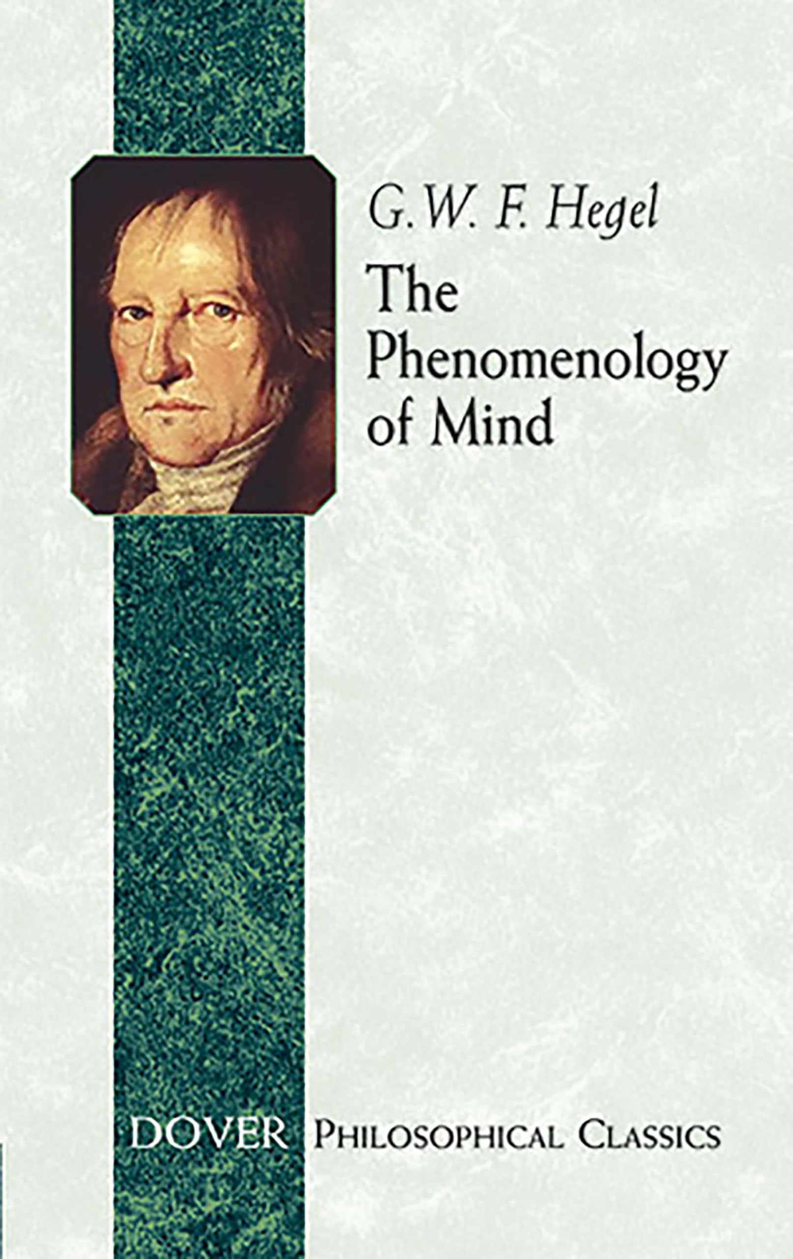 The Phenomenology of Mind by Georg Wilhelm Friedrich Hegel PAPERBACK