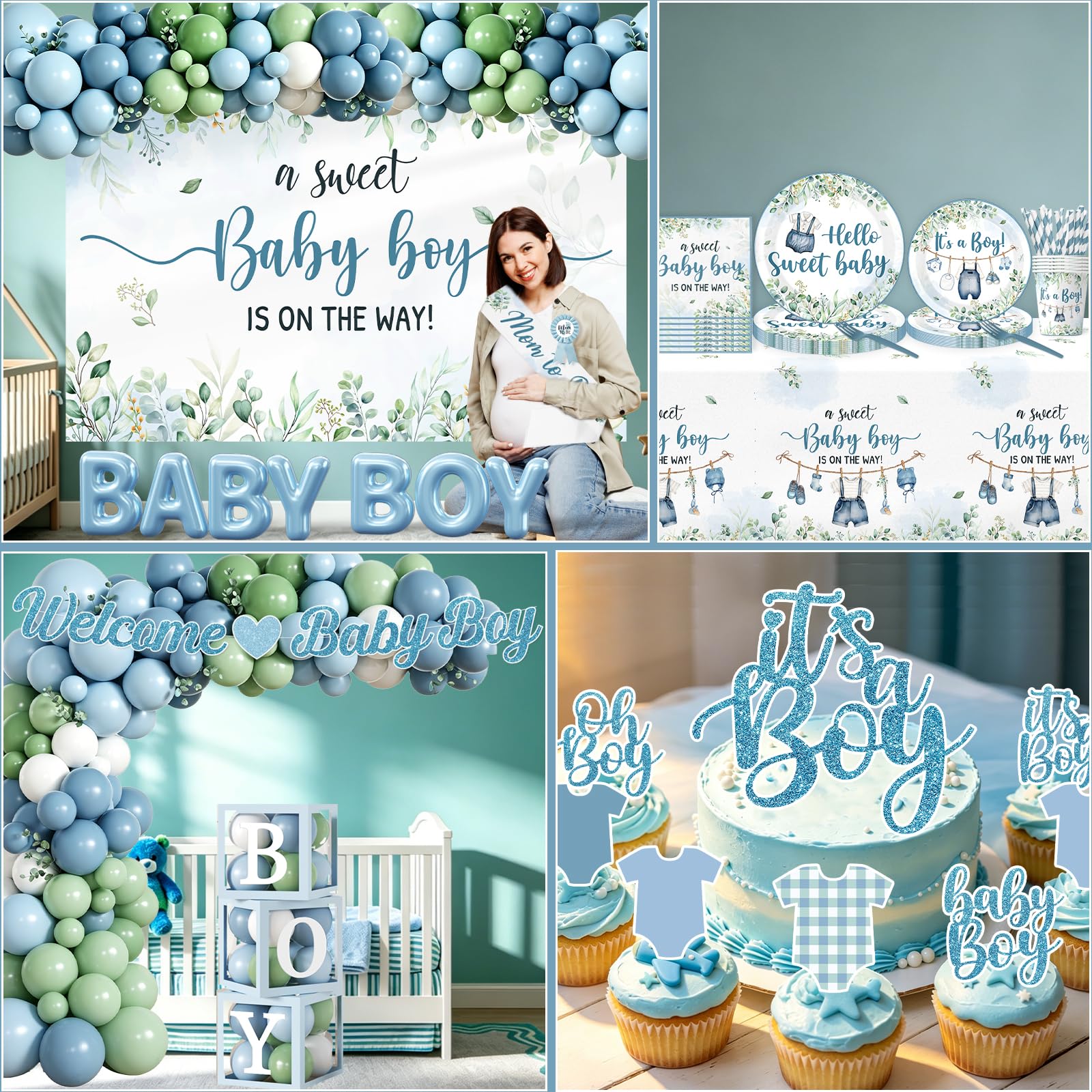 Decoraciones para baby shower