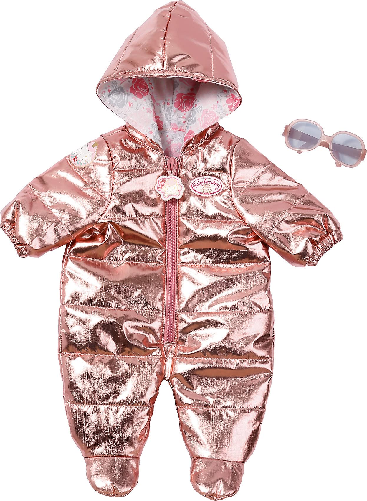 Amazon.com: Baby Annabell 701959 Deluxe Wintertime 43cm : Toys & Games