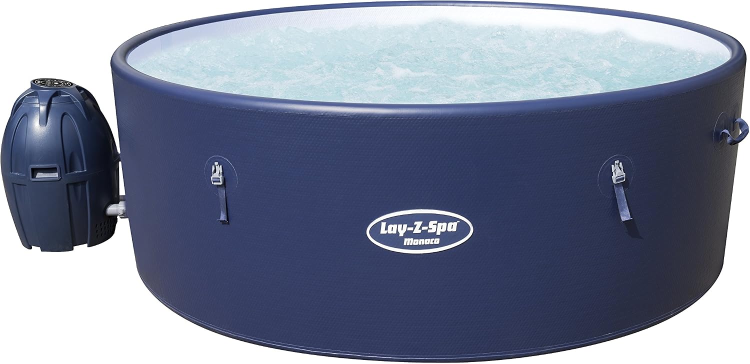 Bestway Lay-z-Spa Monaco Piscine 6-8 Places — vue 2