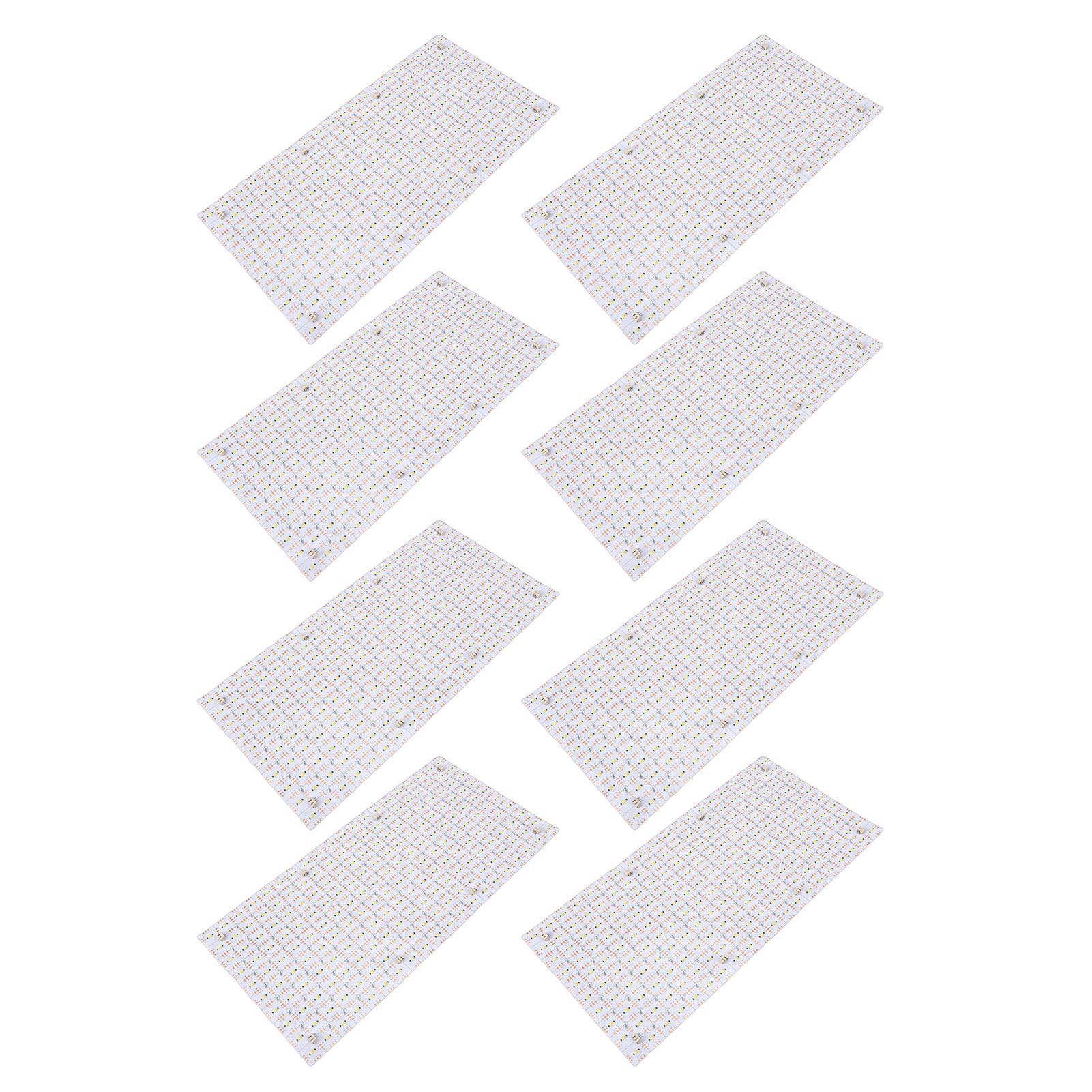 Jectse Tablica Podświetlająca LED 40W 400 Diod LED 2700K 6000K Podwójne Kolory 245x500mm Cienki, Elastyczny, Nadający się do Krojenia Panel z możliwością Podłączenia do Szafki ze Znakami