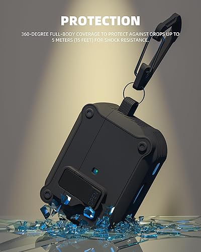 Miniatura 2 de Funda AirPods Pro Gen 2 - USB-C, bloqueo, negro