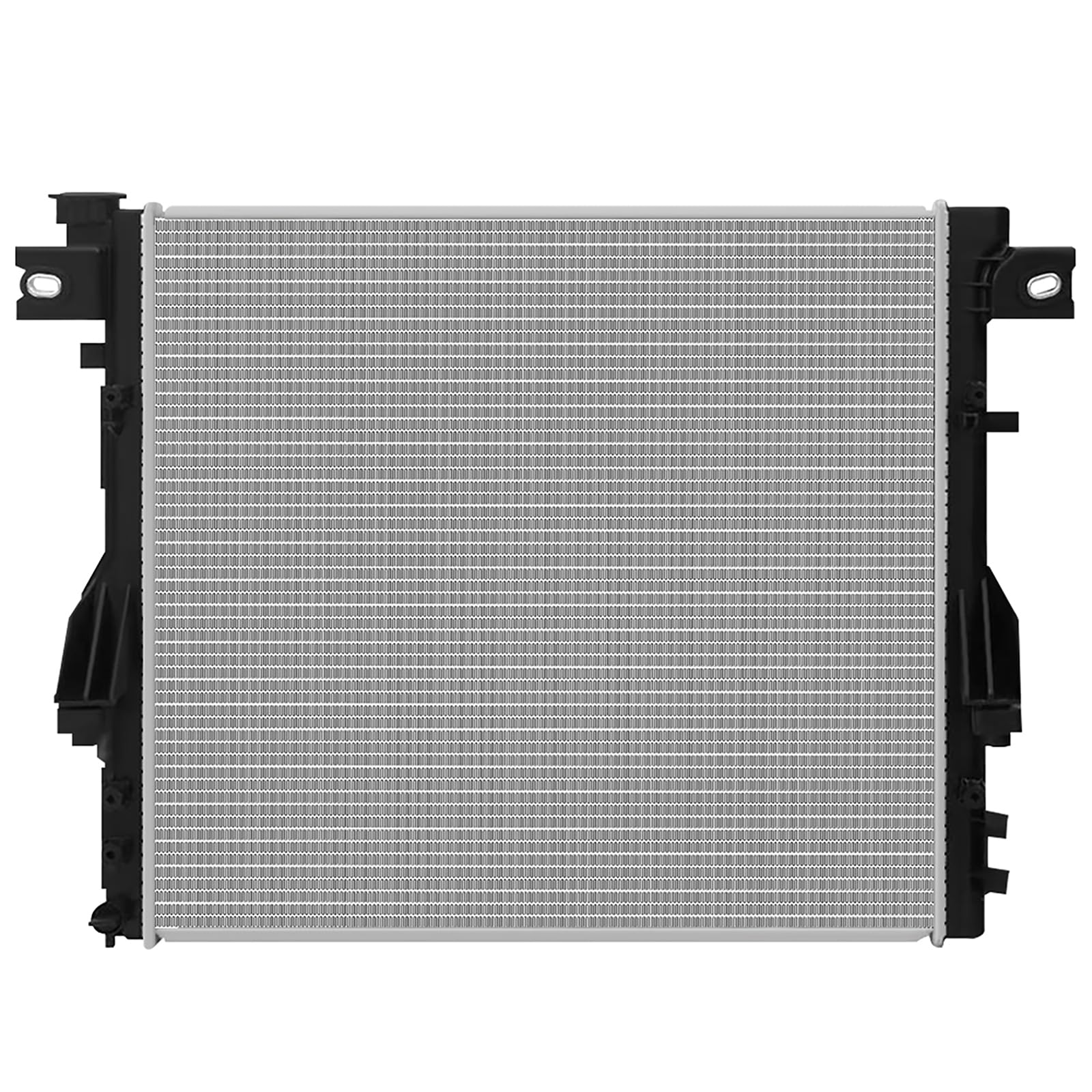 SCITOO Radiator Compatible with 2007 2008 2009 2010 2011 2012 2013 2014 2015 2016 2017 2018 for Jeep Wrangler 3.6L 3.8L CU2957