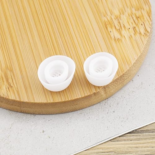 Miniatura 5 de 3 pares de almohadillas de silicona compatibles con Huawei FreeBuds Pro Earphones Soft Eartips Earpads Ear Cap Ear Plug LMS 1 par de cada tamaño