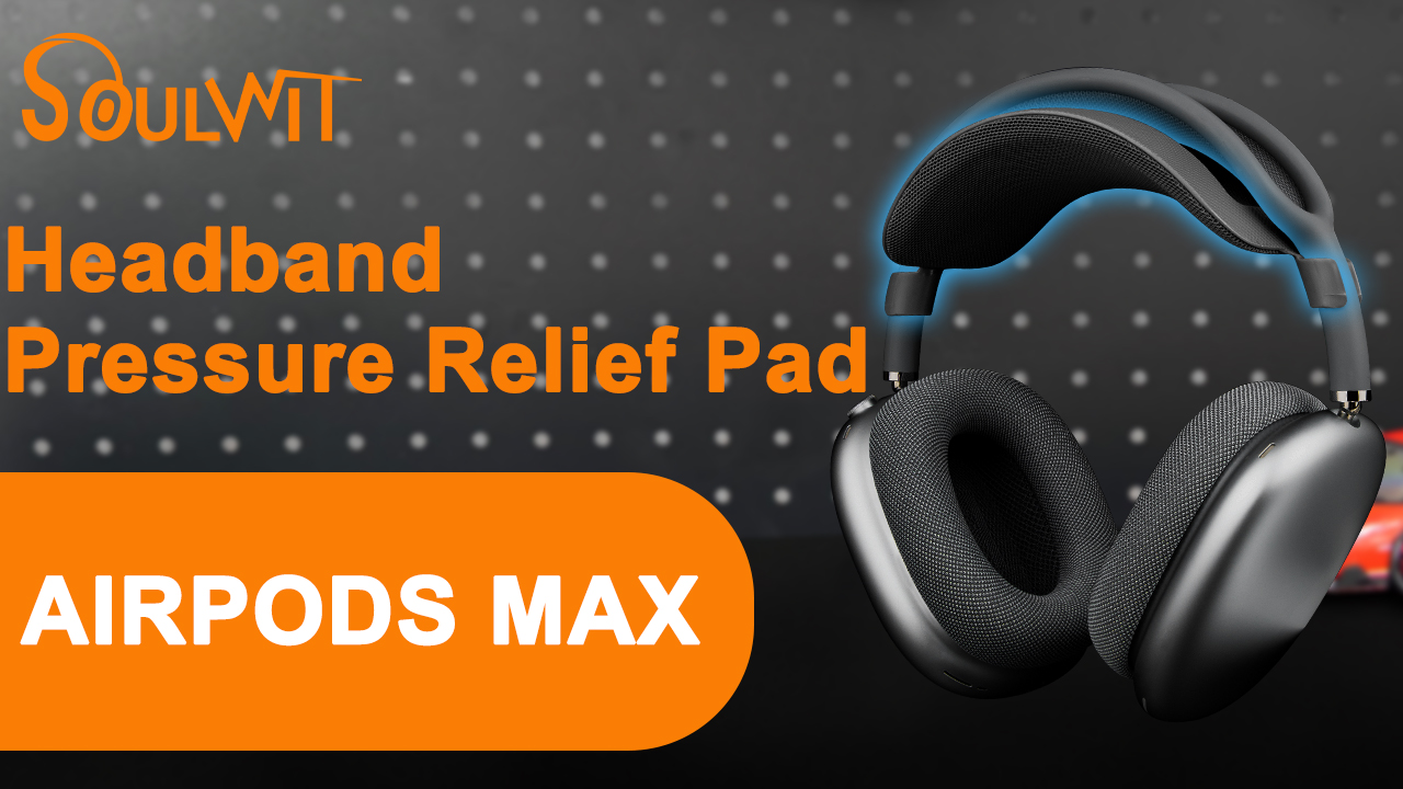 Amazon.com: SOULWIT Headband Pressure Relief Pad for AirPods Max
