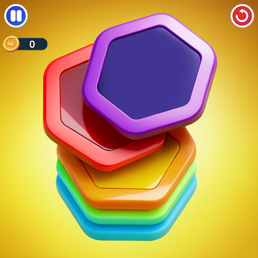 Color Sort Challenge: HexaBlast Edition