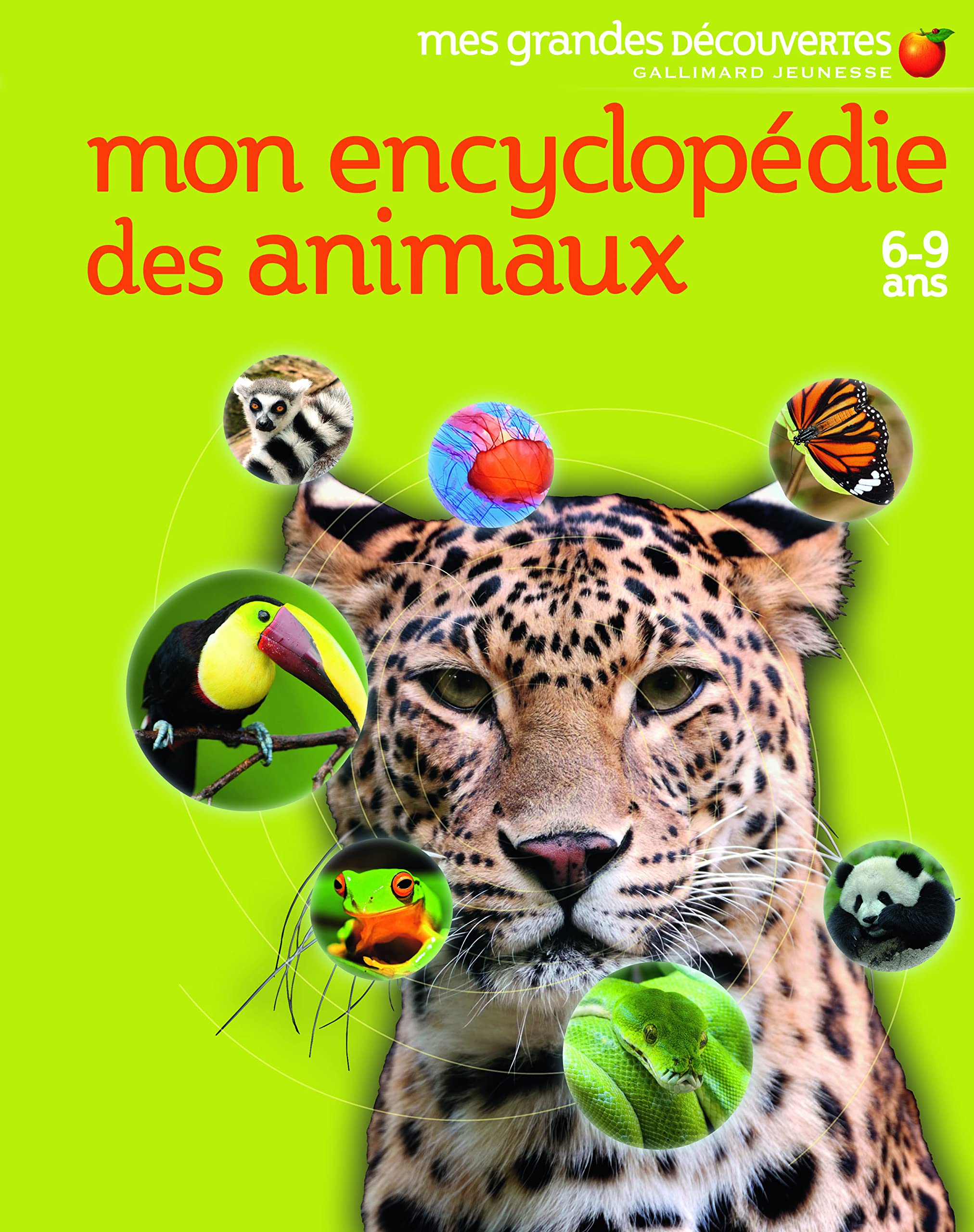 Mon encyclopédie des animaux: (6-9 ans)