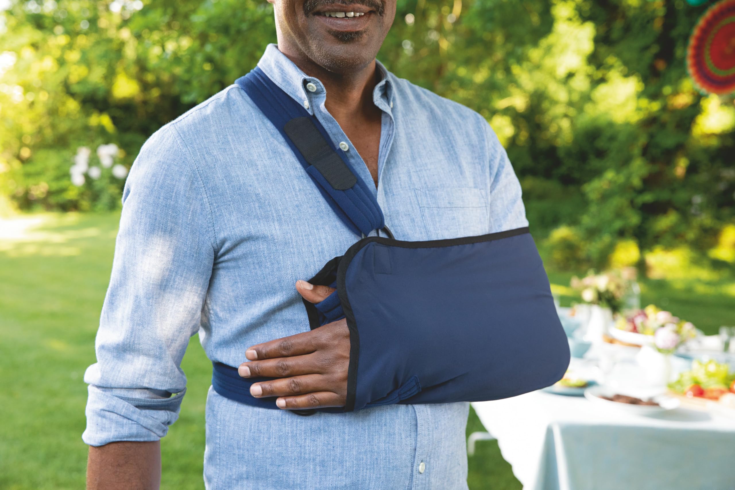BSN Medical 72819-40 Actimove Umerus - Inmovilizador de hombro y brazo superior con gran comodidad de uso, mediano, 37 cm - 40 cm