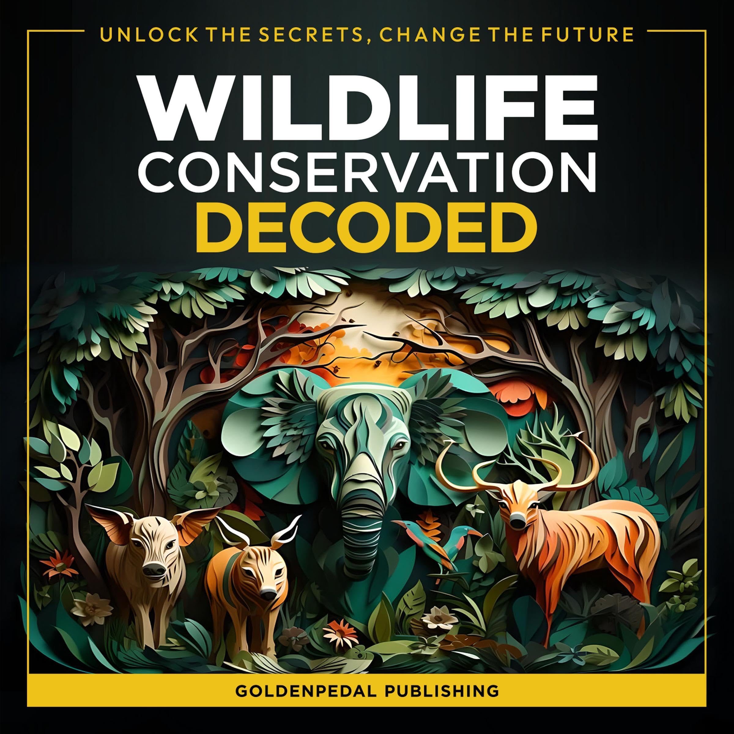 Cover art for Wildlife Conservation Decoded