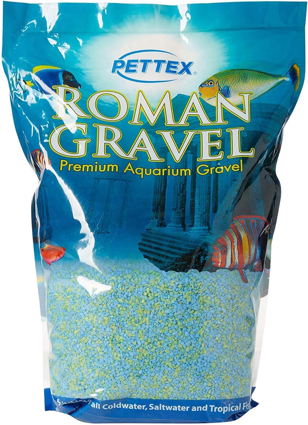 Pettex Roman Gravel Aquatic Roman Gravel 2 Kg Sonic Blue