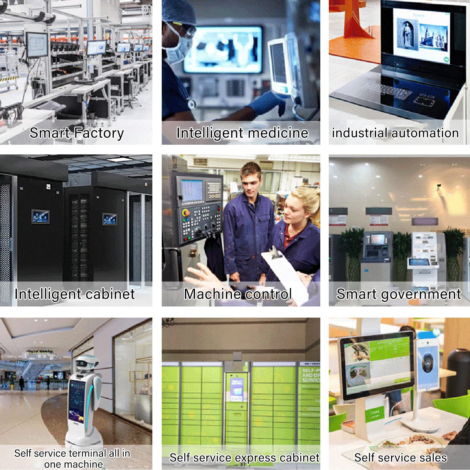 Komputer przemysłowy, bezgłośny, bezwentylatorowy, mini PC, wytrzymały, przenośny, do biura, fabryki, kina domowego (I7-7500U)