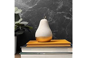 Exquisite Golden Pear: A Touch of European Elegance for Your Home Decor