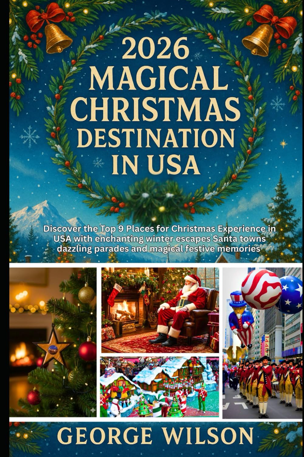 2026 Magical Christmas Destinations In USA: Discover the Top 9 Places for Christmas Experience in USA with enchanting winter escapes Santa towns
