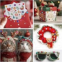 Vista 4 de 2774 calcomanías de gemas para manualidades, autoadhesivas, diamantes de imitación para pegar, calcomanías acrílicas con forma de corazón