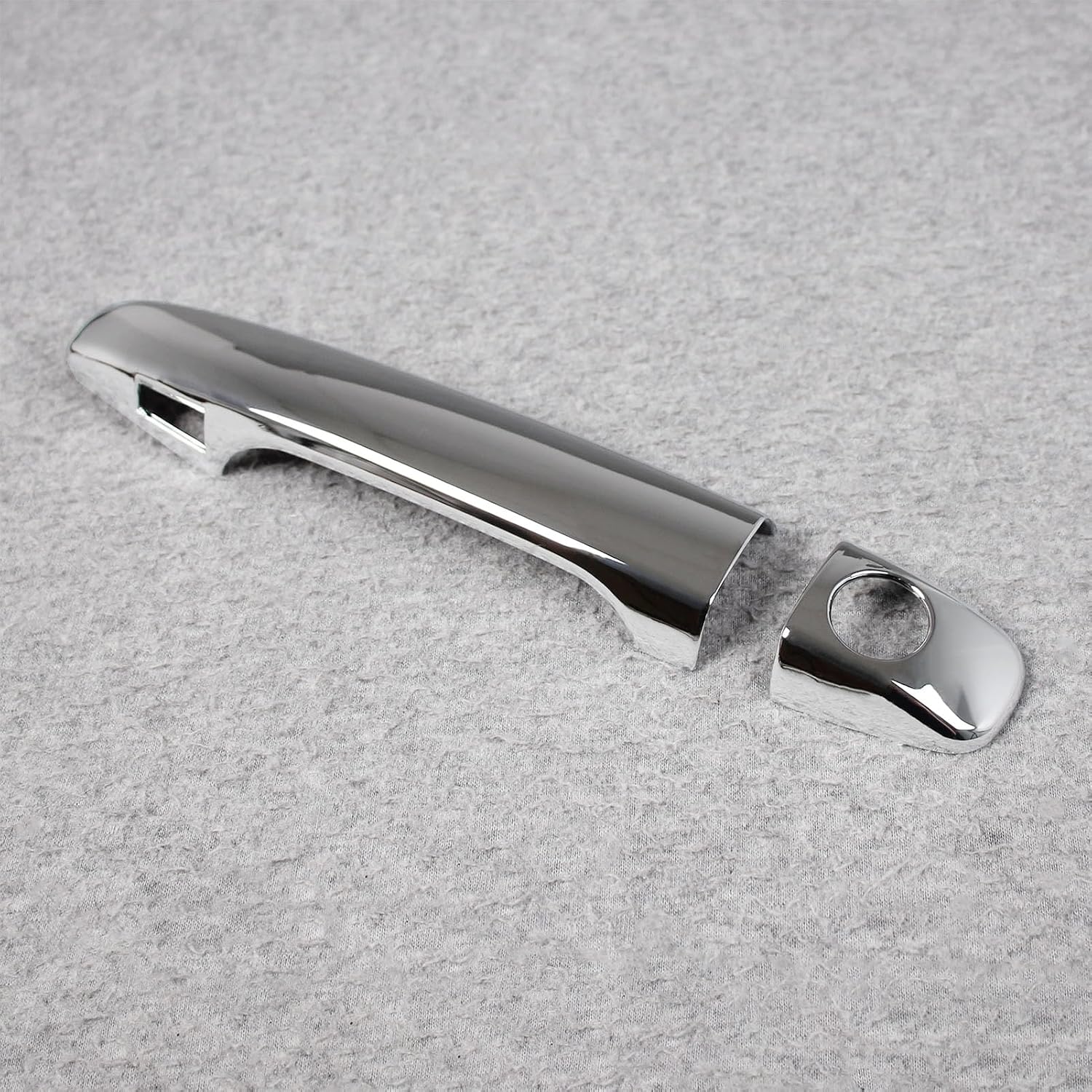 Beautost Fit for Subaru New Forester 2025 2026 Door Handle Cover Trims (Chrome)