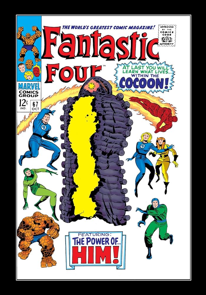 1967年 Fantastic Four 61 comic アメコミ Amazon.com: Fantastic Four (1961-1998) #67 (Fantastic Four