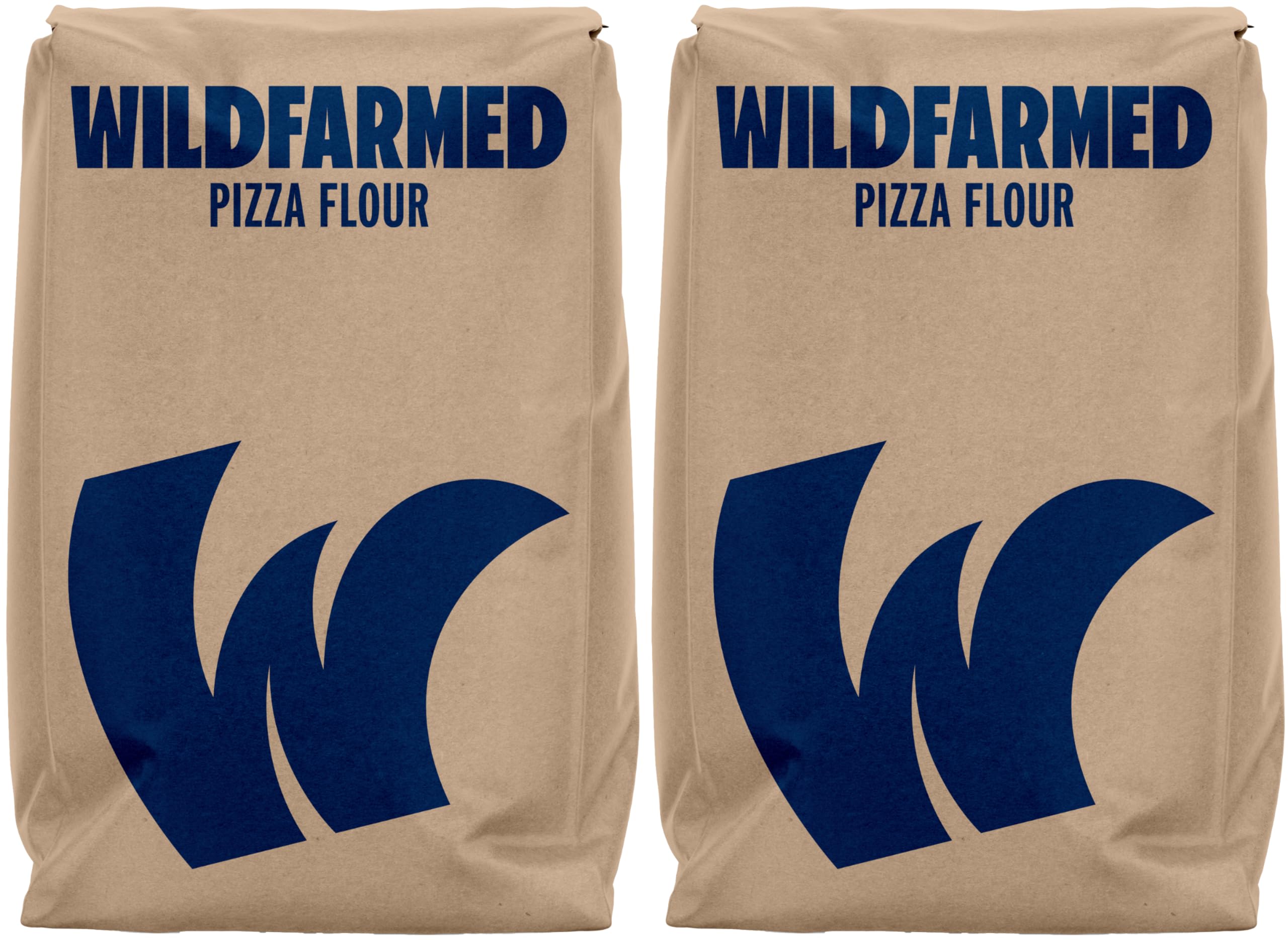 Wildfarmed Pizza Flour 1.5kg - Pack of 2 | Regenerative Flour | As Seen on Clarkson's Farm