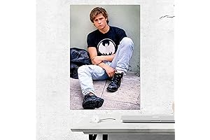 Brad Pitt inglorious basterds poster - Room wall decor - Canvas prints