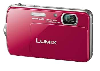 LUMIX コンパクトデジタルカメラ レッド Amazon | パナソニック デジタルカメラ LUMIX (ルミックス) ZX1