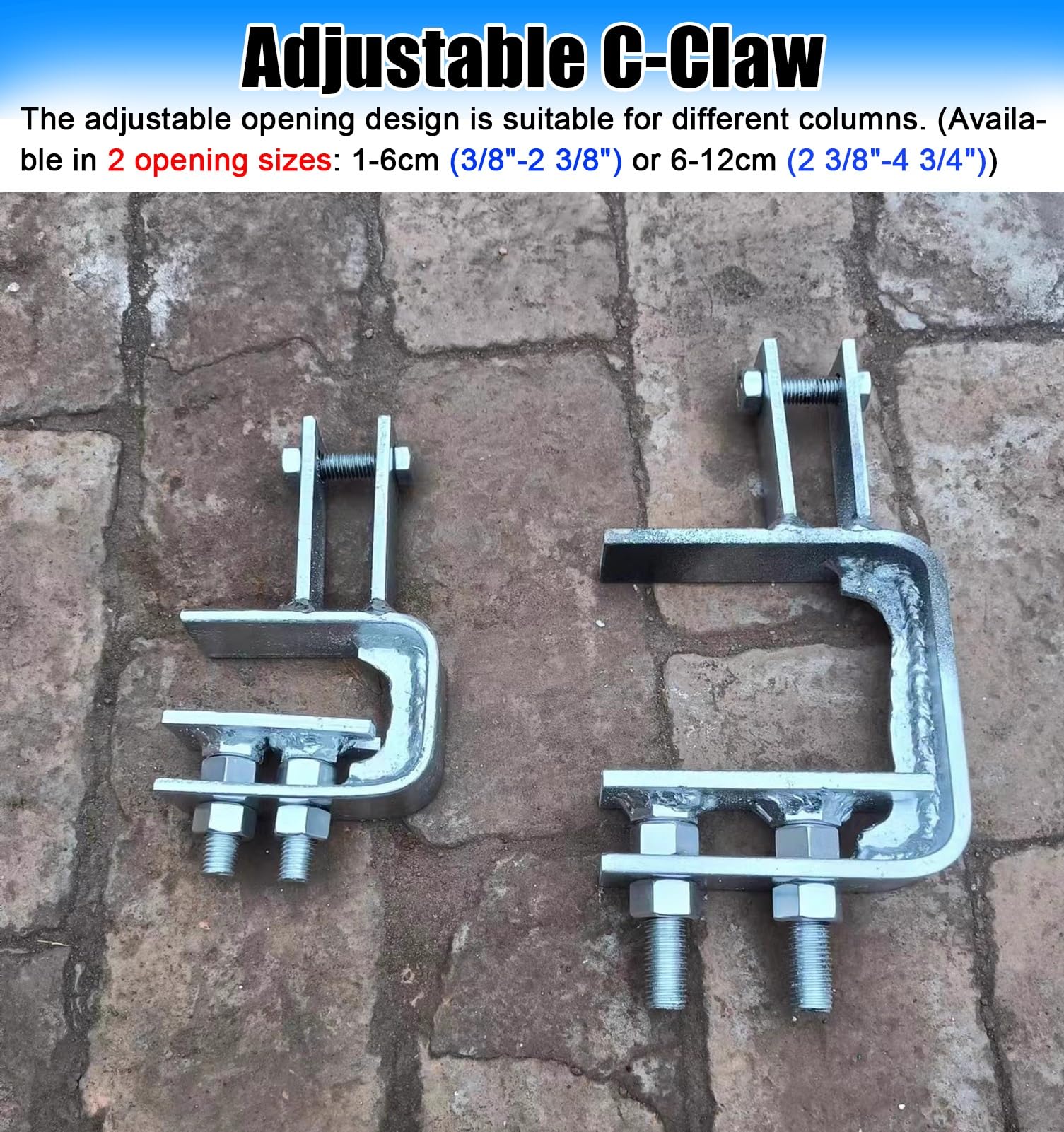 Herramienta de extracción de postes de acero resistente, removedor de tocones y extractor de barras de refuerzo sin esfuerzo, diseño eficiente de apalancamiento para anclajes de forma de hormigón y
