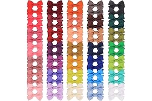 70-Piece 2-Inch Mini Bows for Hair - Perfect for Baby Girls, Infants, and Toddlers