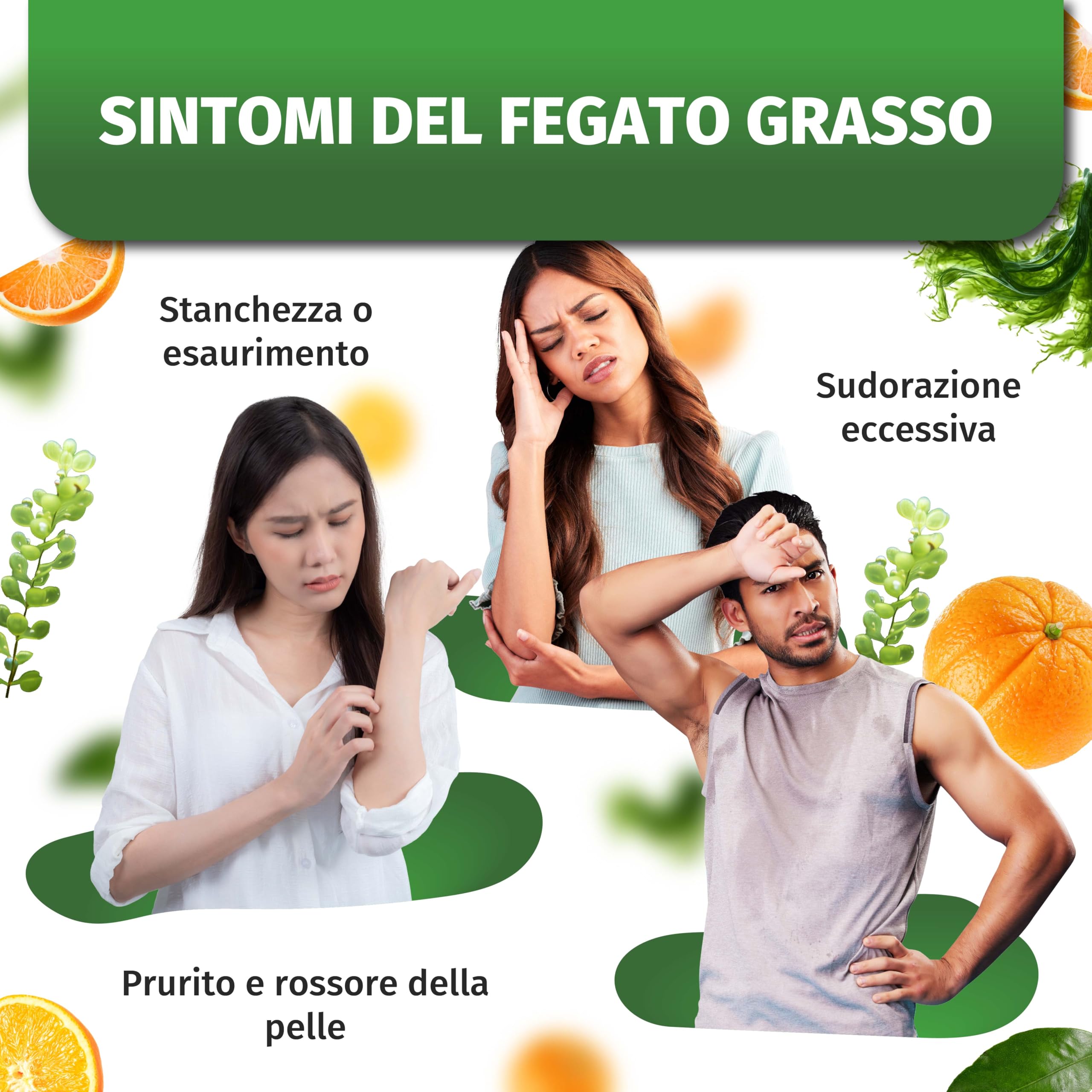 Nature's Finest Fegato Sano 250g per 1 mese - BIO Detox e Liver Cleanse - Mix Superfood Naturale con Cardo Mariano, Estratto di Carciofo, Spirulina, Clorella