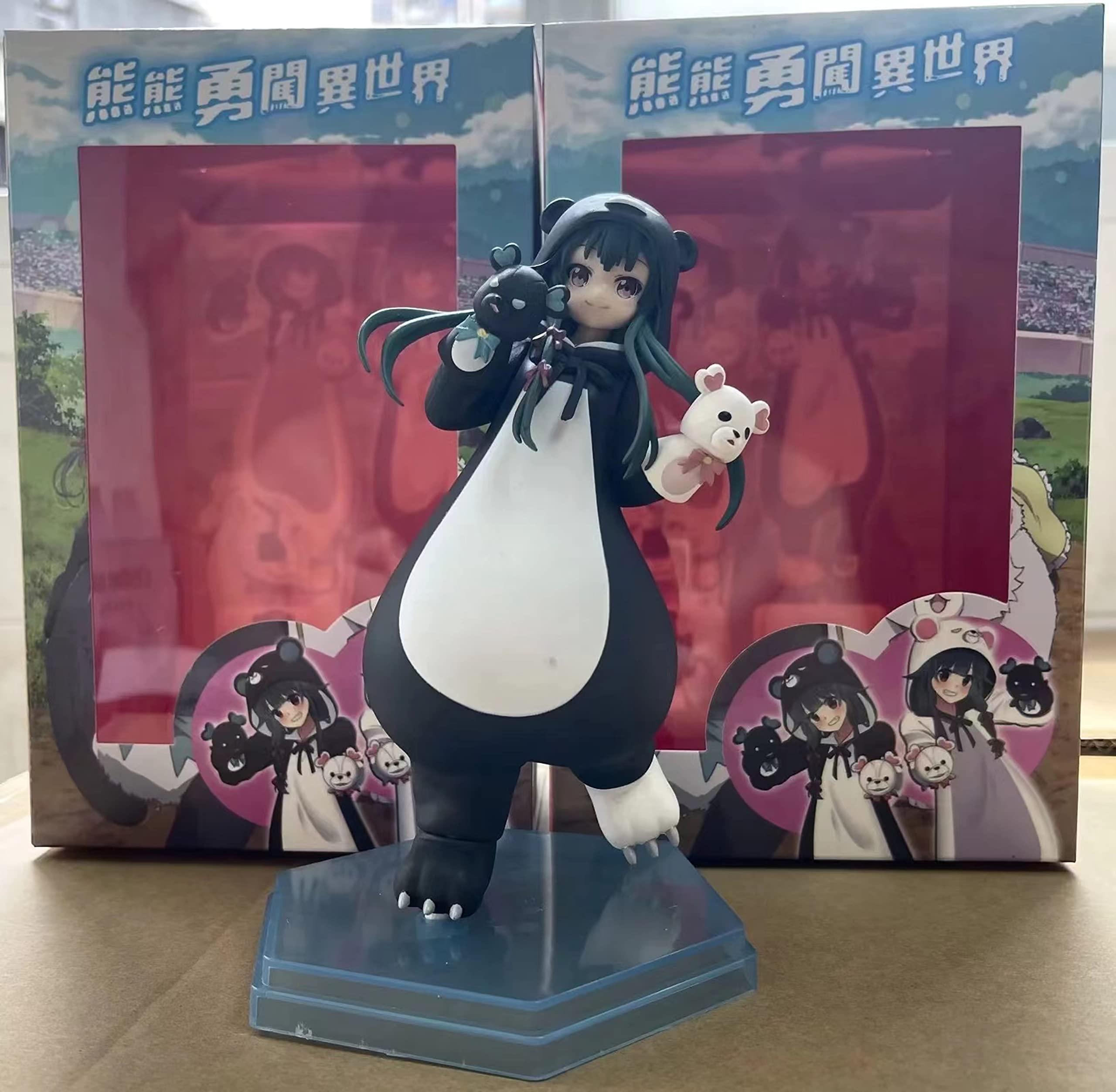 ユナ 1/7スケールフィギュア くまクマ熊ベアー Amazon | フリュー くまクマ熊ベアー ユナ 1/7スケール PVC製