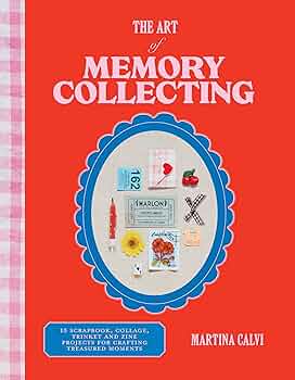 CREATIVE MEMORIES アルバム11点セット The Art of Memory Collecting: 15 Scrapbook, Collage, Trinket and
