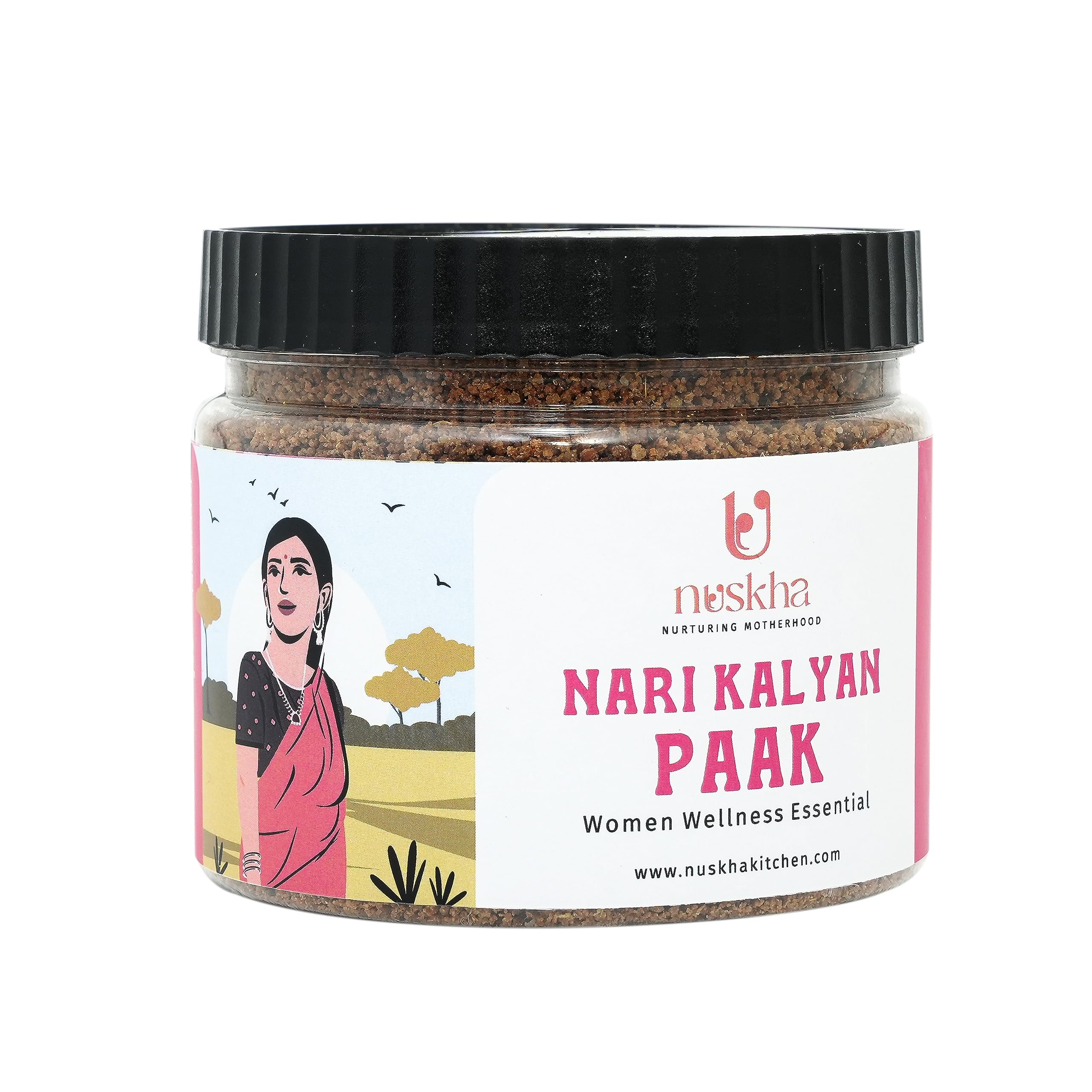 NUSKHA KITCHEN Nari Kalyan Paak |Nari Kalyan Pak|For Irregular Periods,Period Pain,Hormonal Imbalance|100% Ayurvedic,Chikni Supari,Pipalli,Chavya,Chitrak Chaal-400Gm (B0B5V1TGCZ) Amazon Price History, Amazon Price Tracker