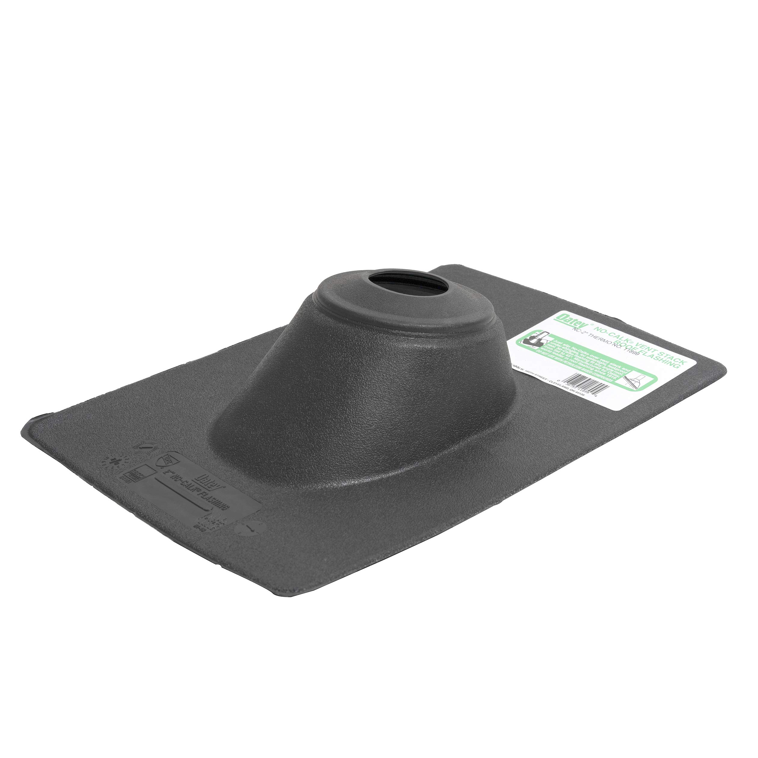 Oatey 11899 Thermoplastic Standard Base Flashing, Black, 2