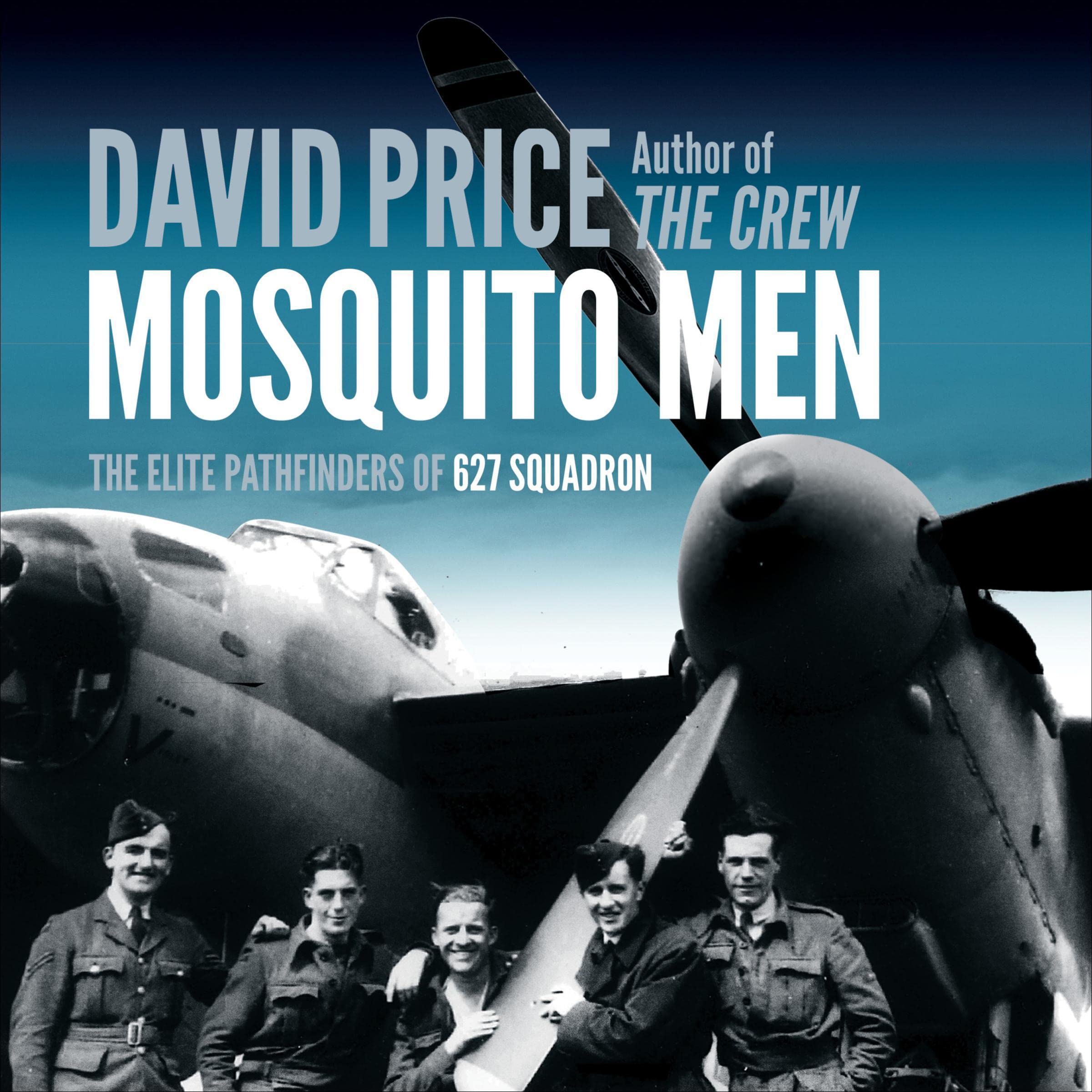 Cover art for Mosquito Men