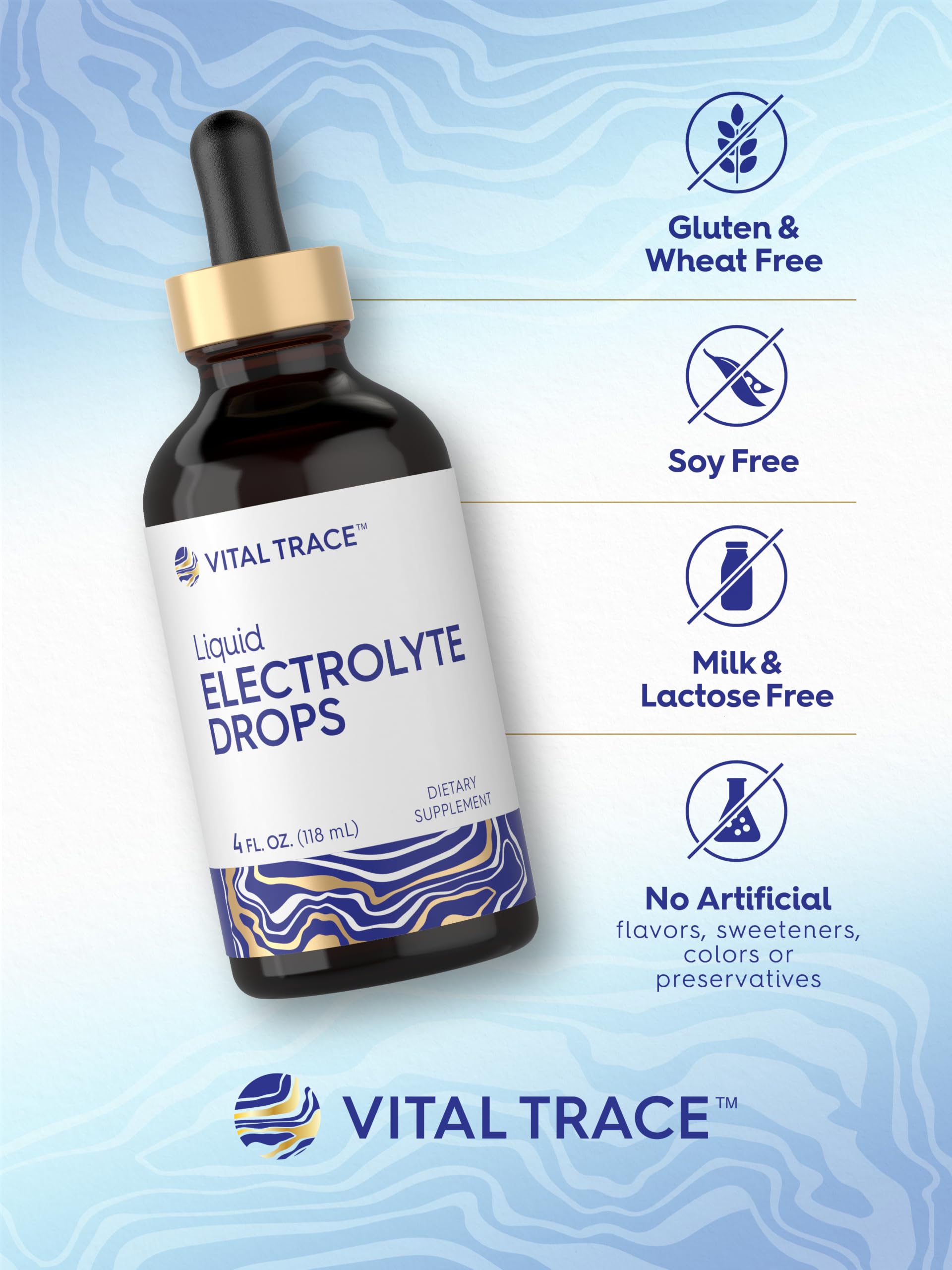 Carlyle Electrolyte Drops 4 fl oz | Hydration Liquid Supplement for Drinks — Amazon image 5
