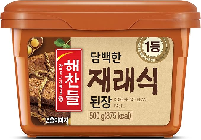 Amazon Cjジャパン Bibigo テンジャン 500g 1個 Cjジャパン コチュジャン 通販