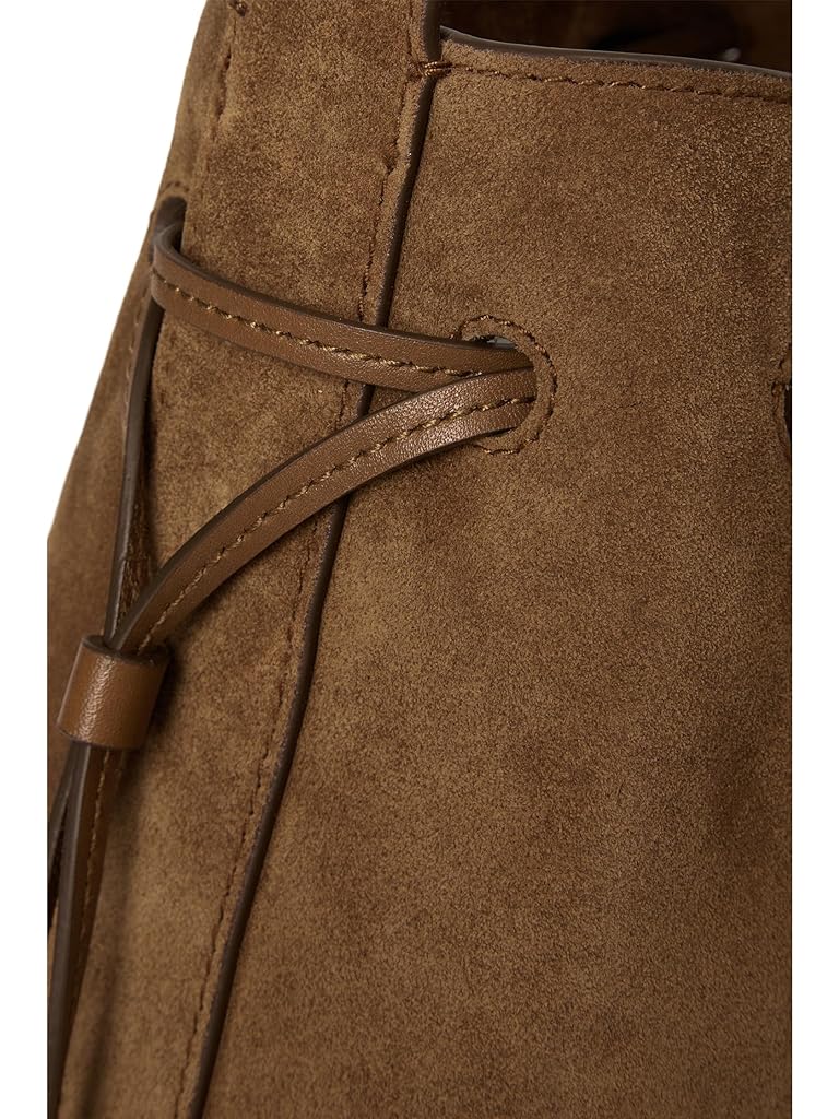 Brown Madewell Suede Drawstring Shoulder