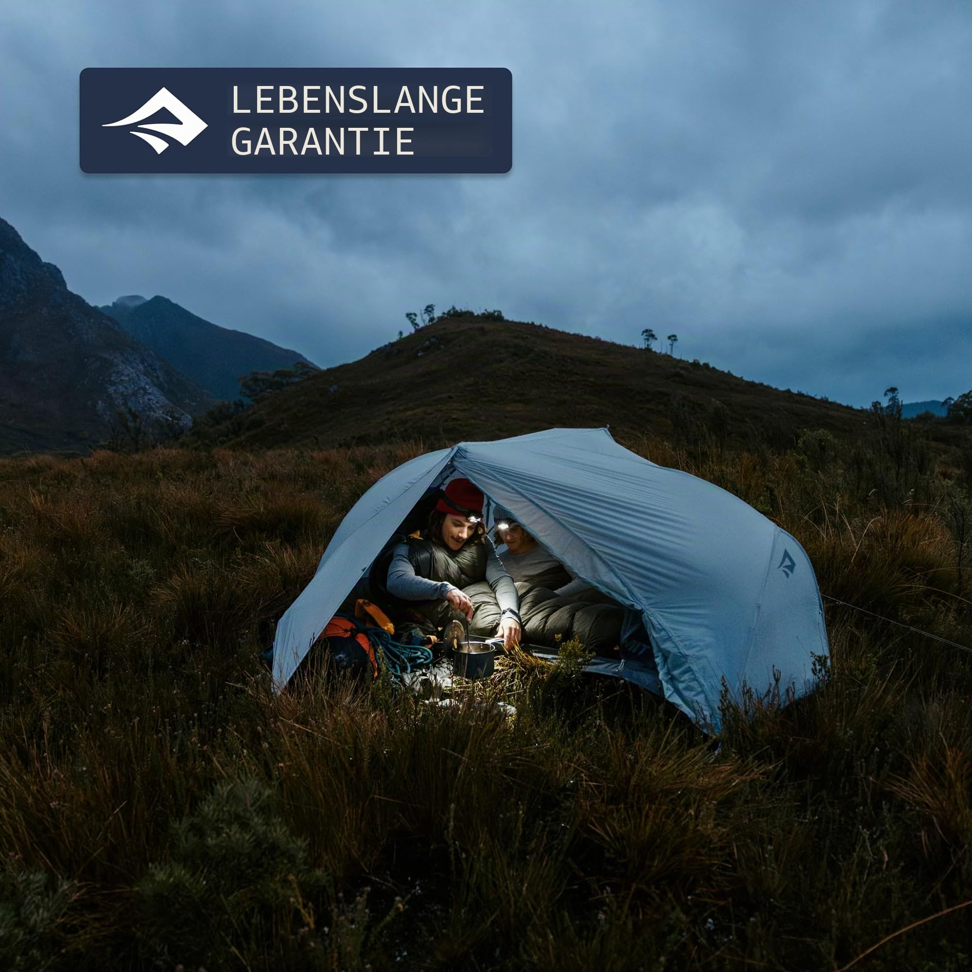 Sea to Summit Spark Pro Ultraleichter Daunenschlafsack