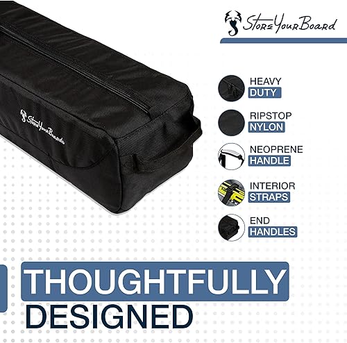 Miniatura 4 de StoreYourBoard Mountain Essential - Bolsa de viaje para esquí, resistente al agua