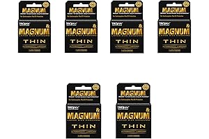 Magnum Thin: Experience Enhanced Sensitivity and Intimacy
