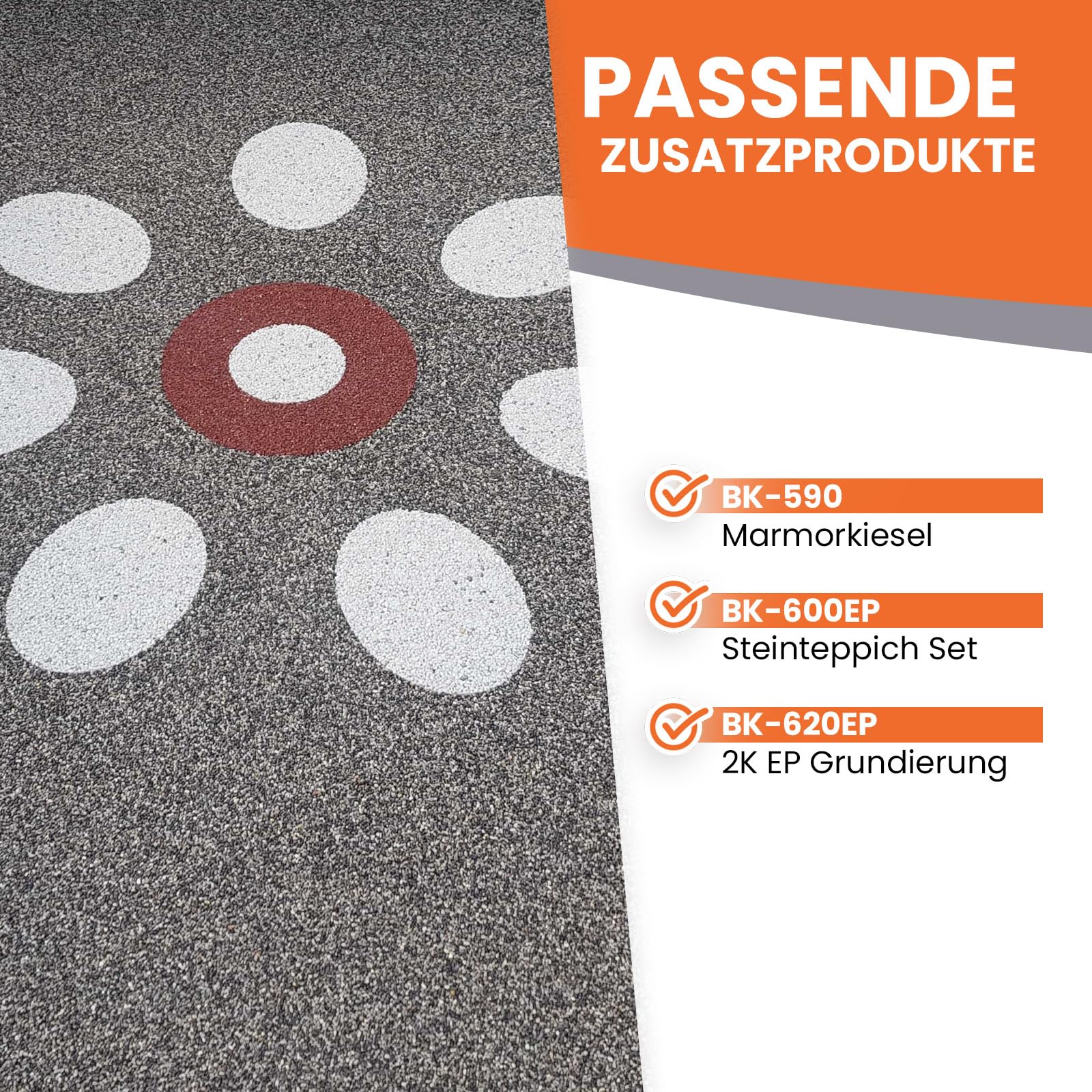 BEKATEQ BK-640EP 2K Steinteppich Porenfüller, 10,5 kg farblos I 2-komponentiger Epoxidharz-Porenfüller I Besonders geeignet für Küche, Bad, Garage I Porenverschluss für bessere Reinigungsfähigkeit