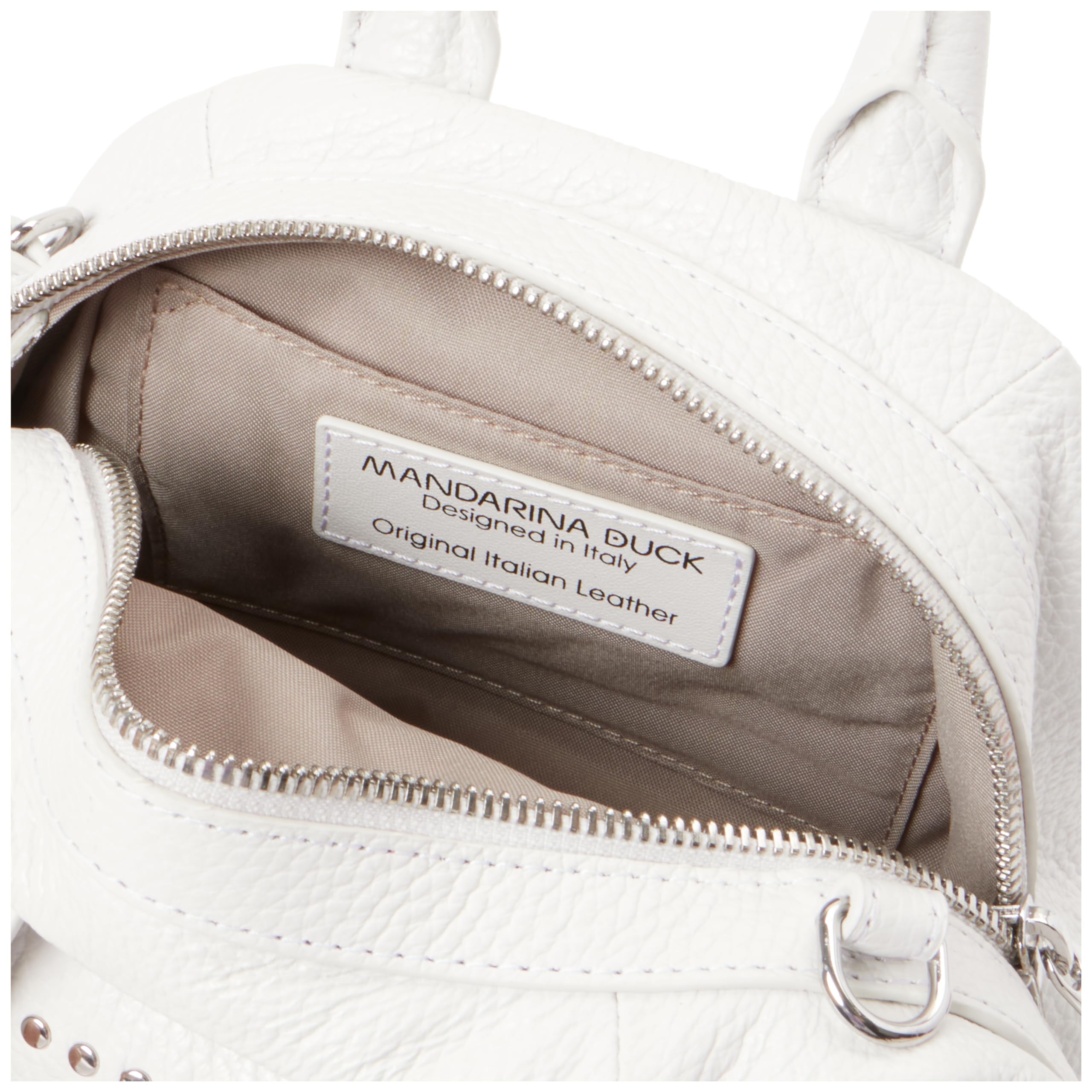 Mandarina Duck I-con Midnight Rock, Bolsa para Mujer, Talla única