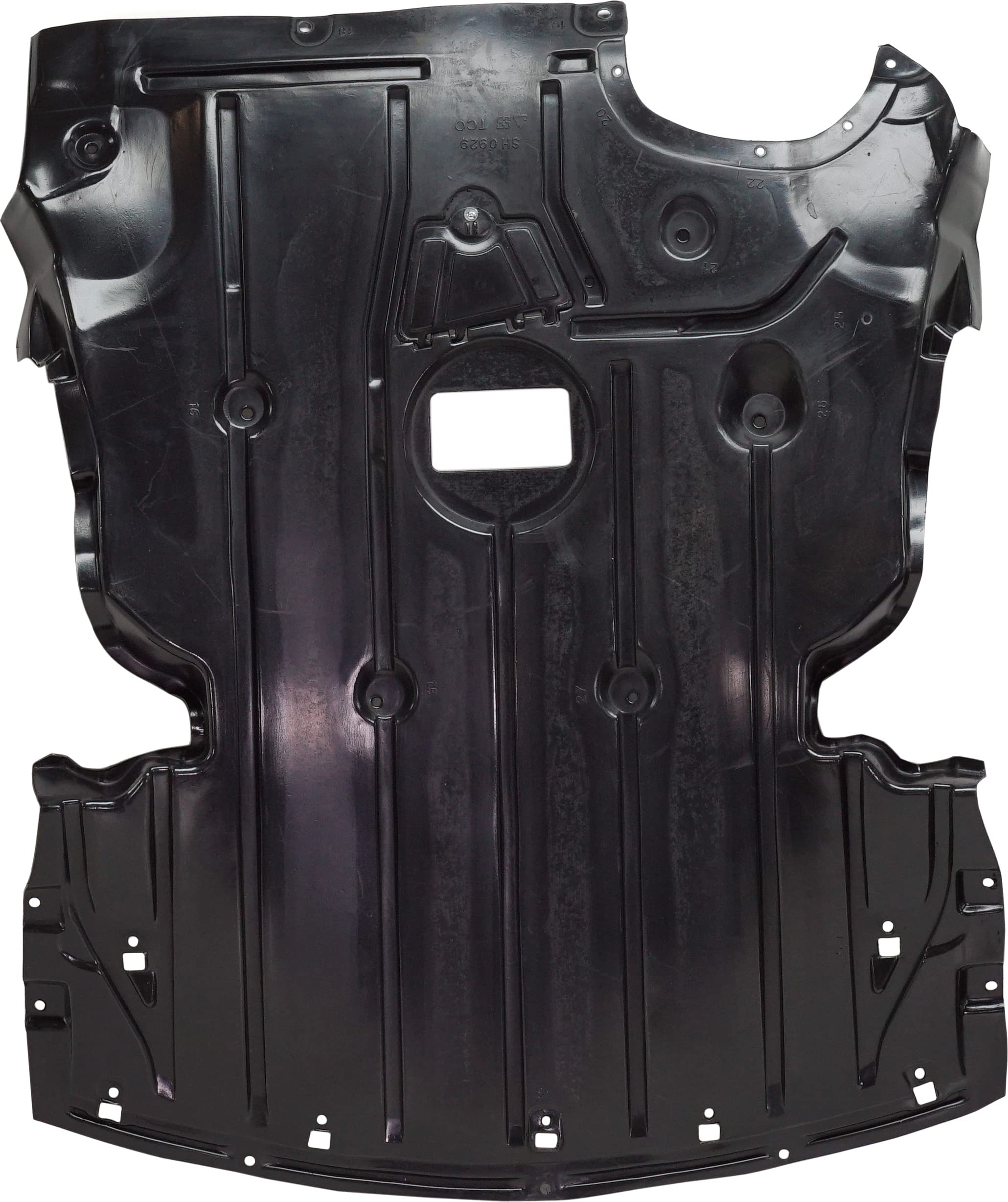 Evan Fischer Engine Splash Shield Compatible with 2008-2011 BMW M3 2006-2011 323i 2007-2013 335i Under Cover 2.5L 3.0L Eng E90 E91 E92 Models Models wo M Aerodynamics Package S715A product thumbnail 6