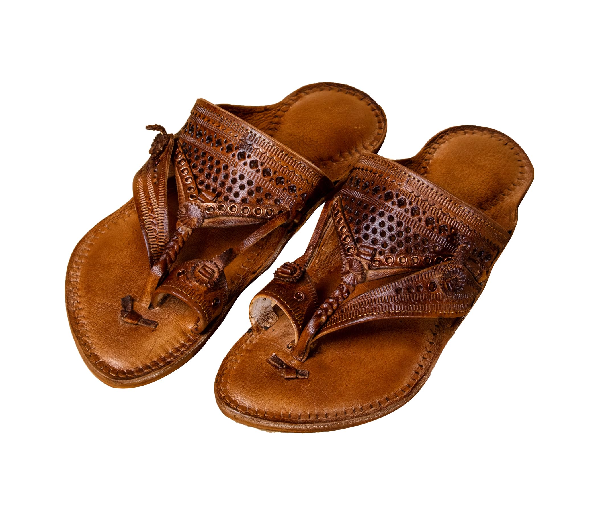 KALAPURI Classic Craftsmanship: Elevate Your Style with Timeless Heritage Kolhapuri Chappals Euro 43 | UK 9 (B0CRPC6JZ5) Amazon Price History, Amazon Price Tracker