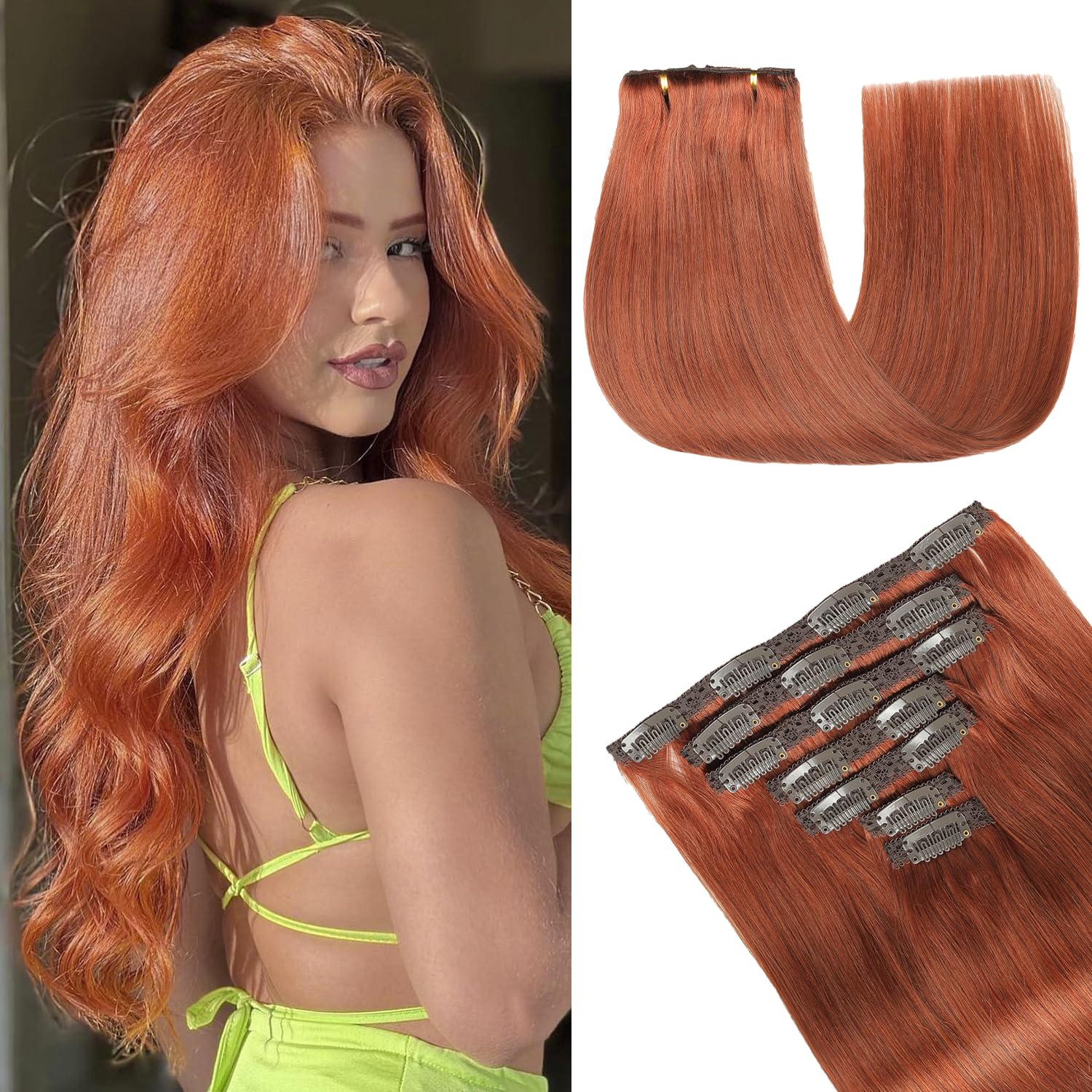 CLIP IN EXTENSION